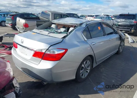 2013 Honda Accord Lx z USA, uszkodzony, nr VIN 1HGCR2F3XDA221011